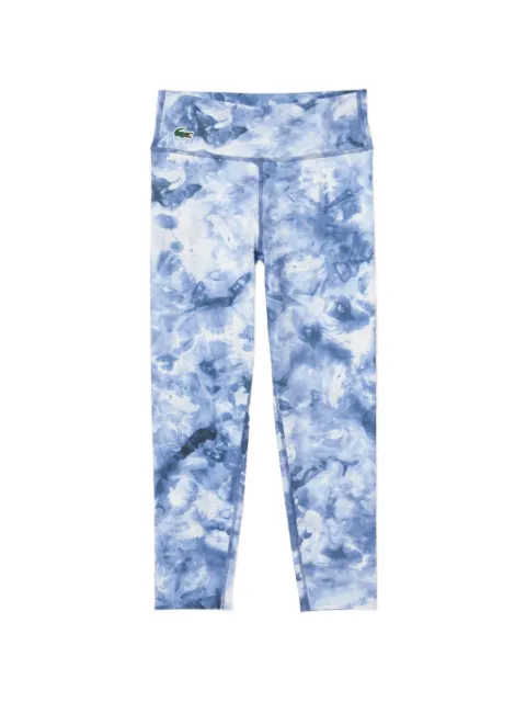 Lacoste logo-appliqué printed sport leggings