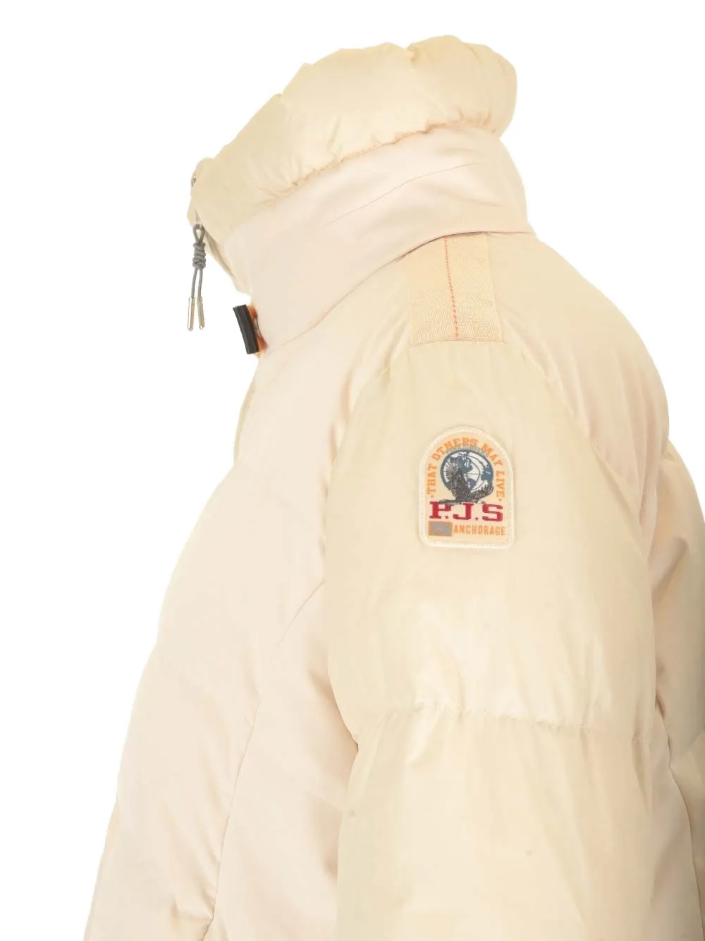Parajumpers Eyma gewatteerde jas met rits Beige