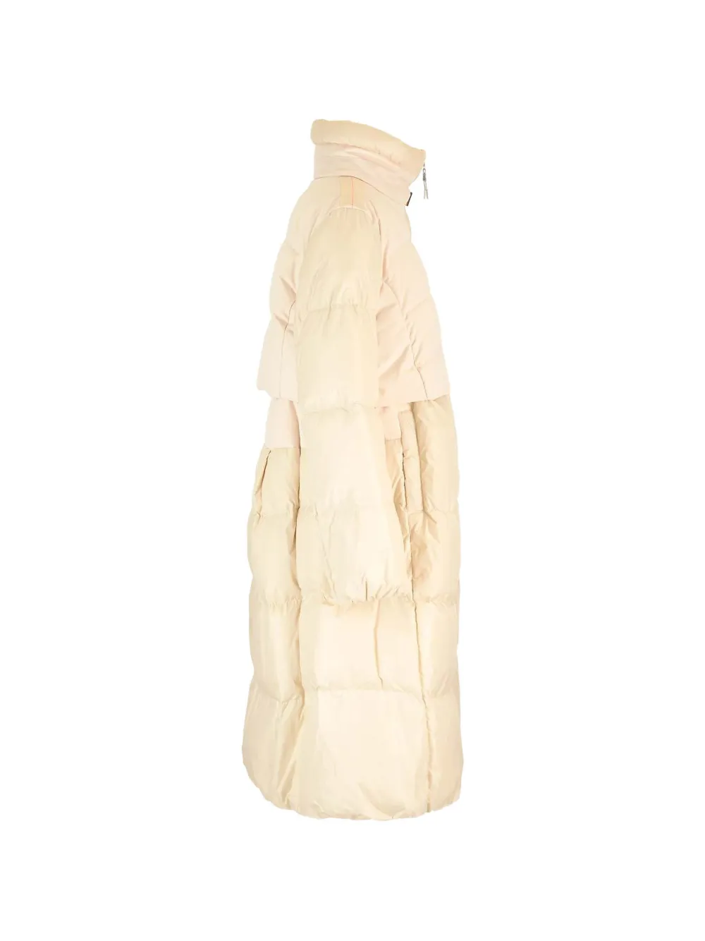 Parajumpers Eyma gewatteerde jas met rits Beige