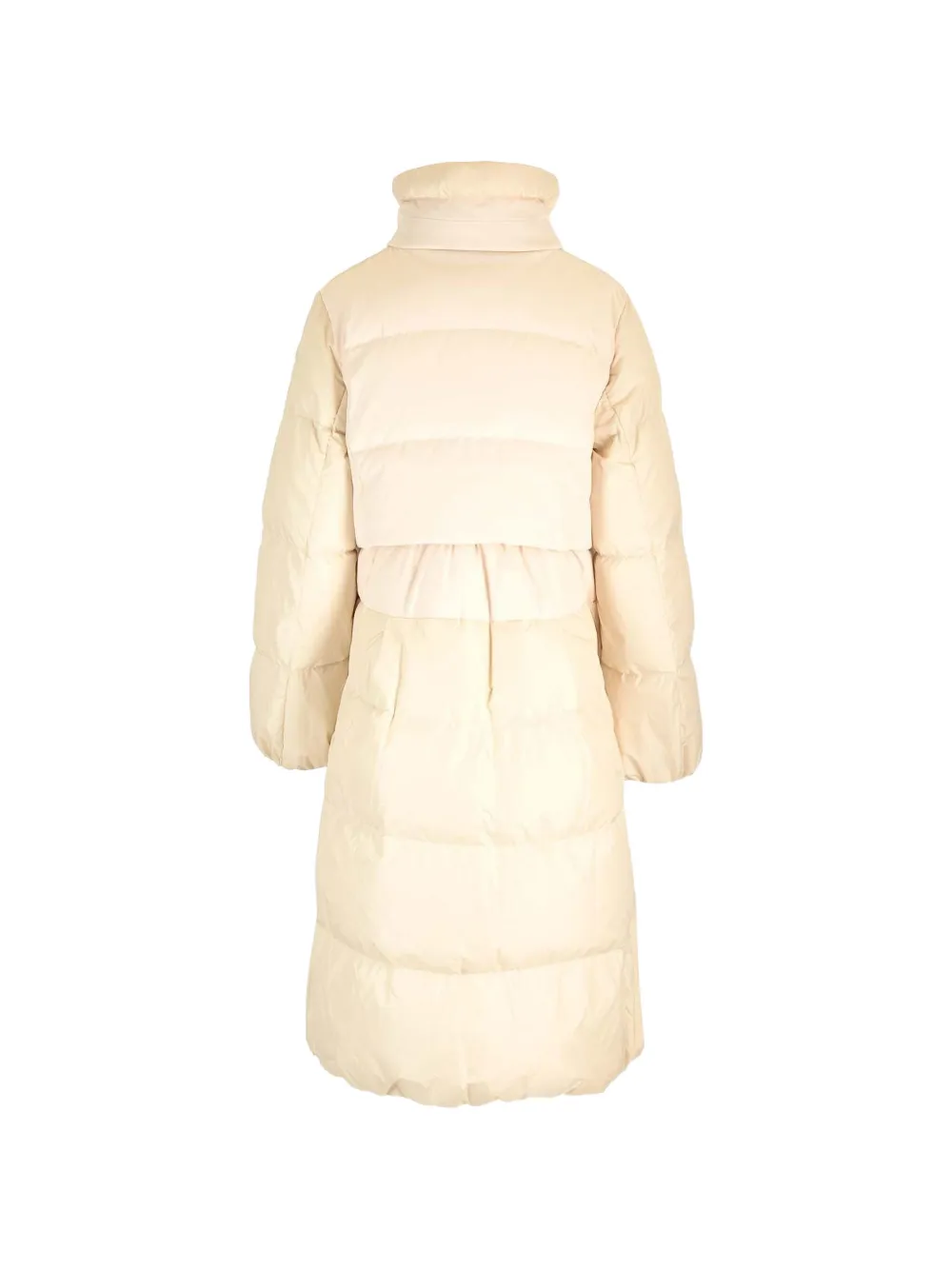 Parajumpers Eyma gewatteerde jas met rits Beige