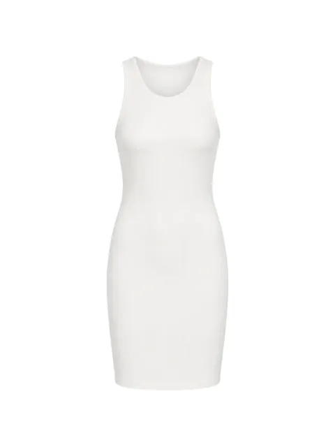 Tibi bonded sculpted dress