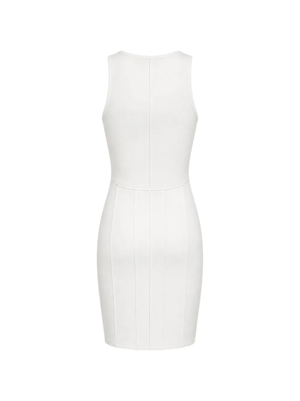  Tibi Vestido De Diseño - Blanco 