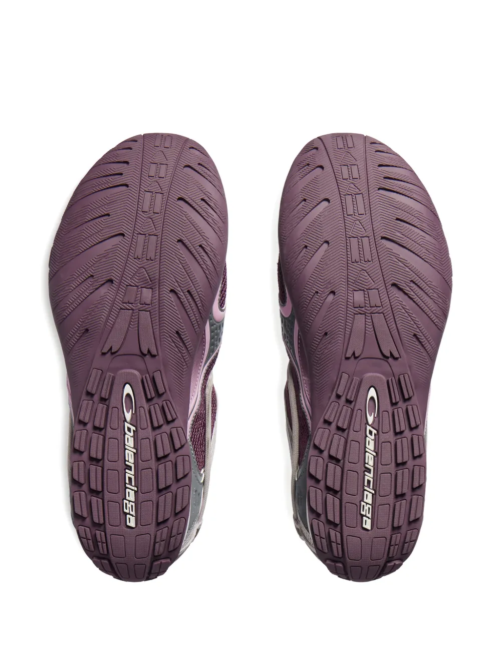 Balenciaga Radar gradient lines sneakers Paars