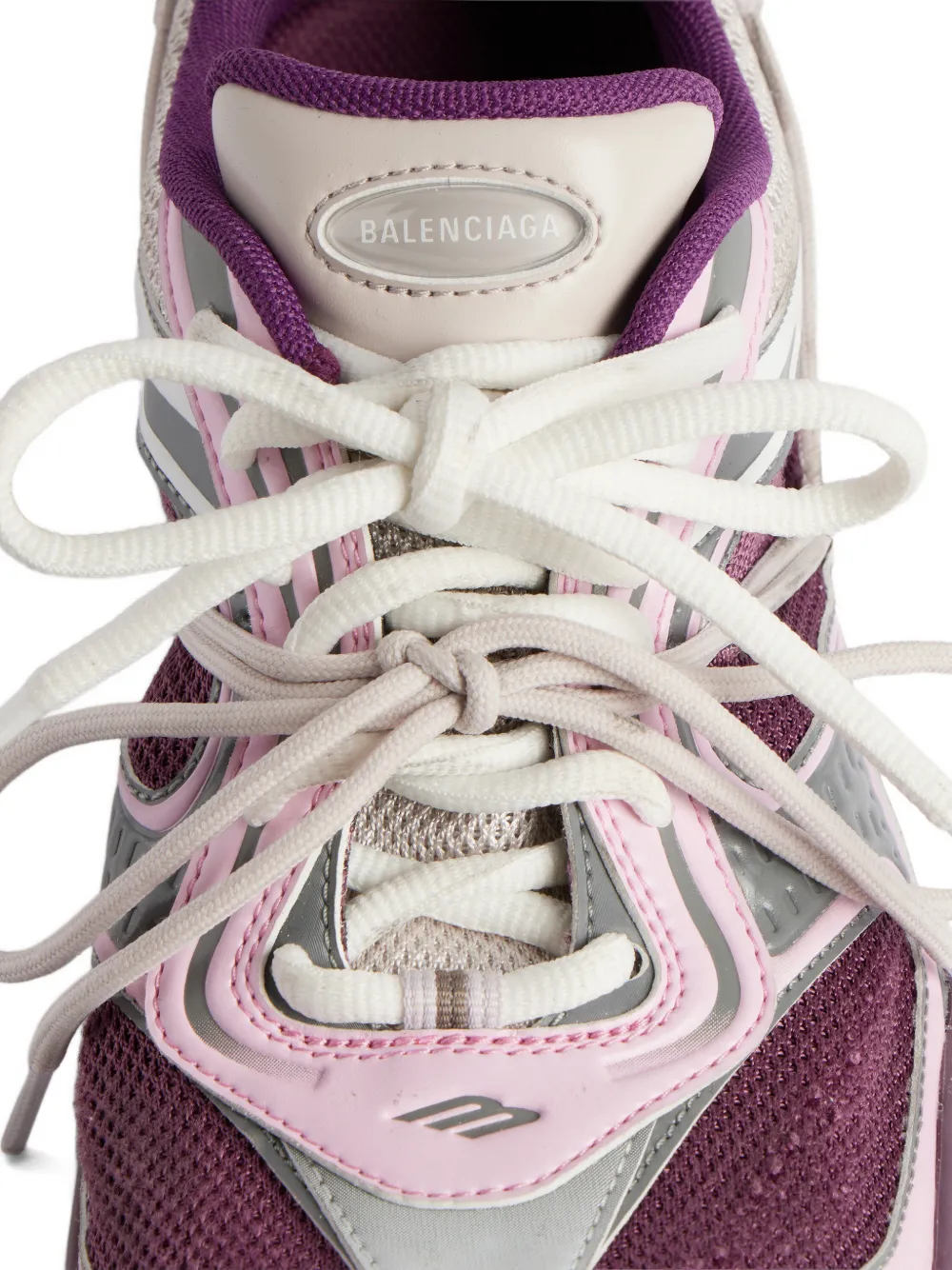 Balenciaga Radar gradient lines sneakers Paars