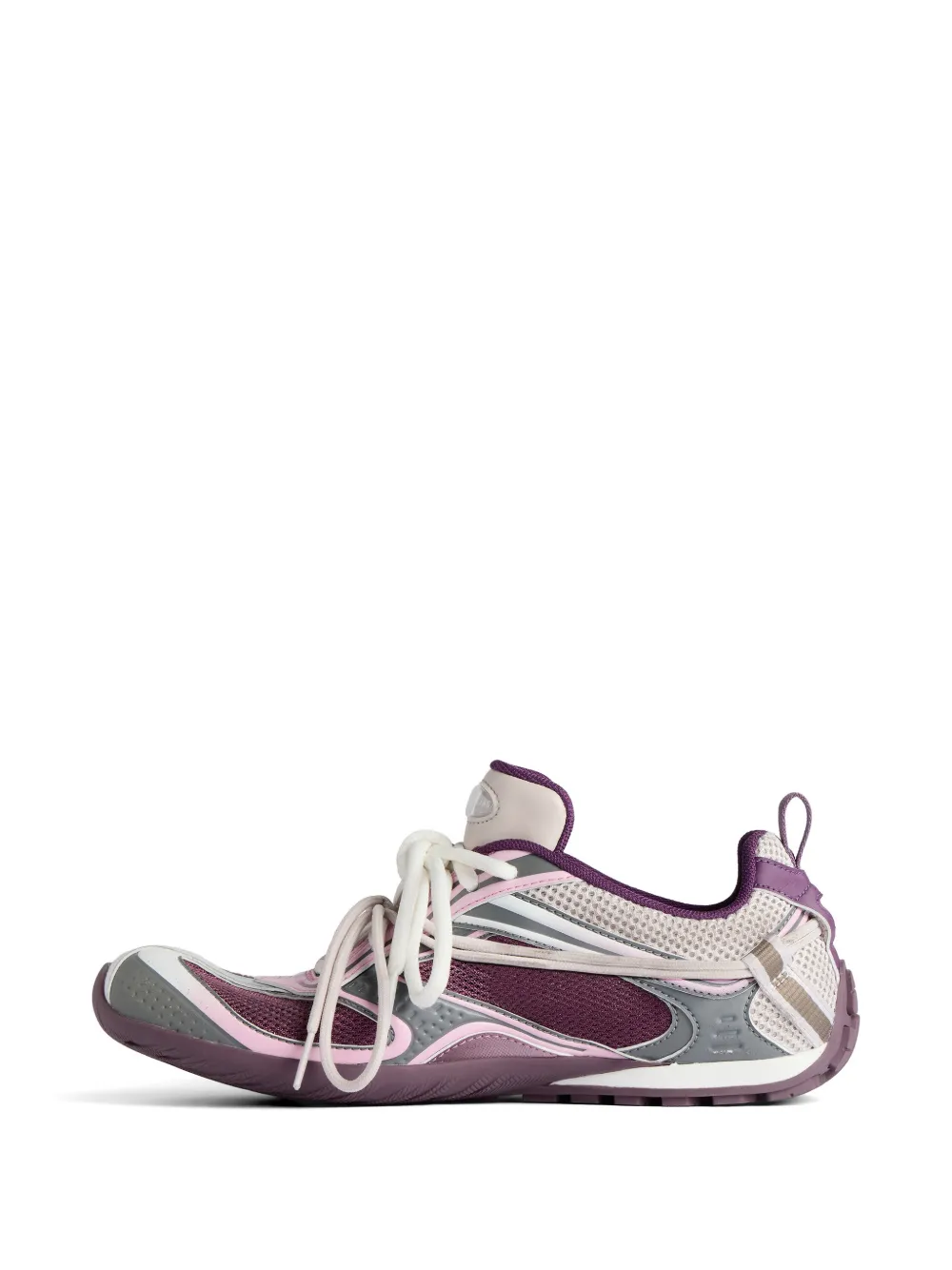 Balenciaga Radar gradient lines sneakers Paars