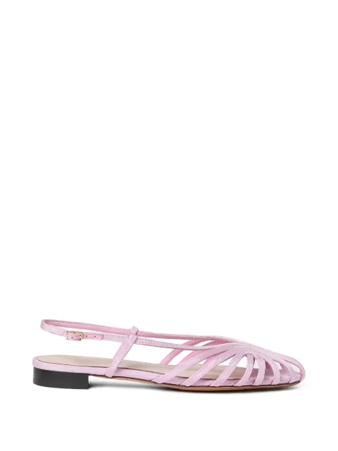 Loeffler Randall Devon lattice slingback sandals