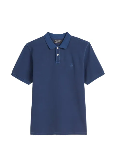 Marc O'Polo embroidered-logo polo shirt