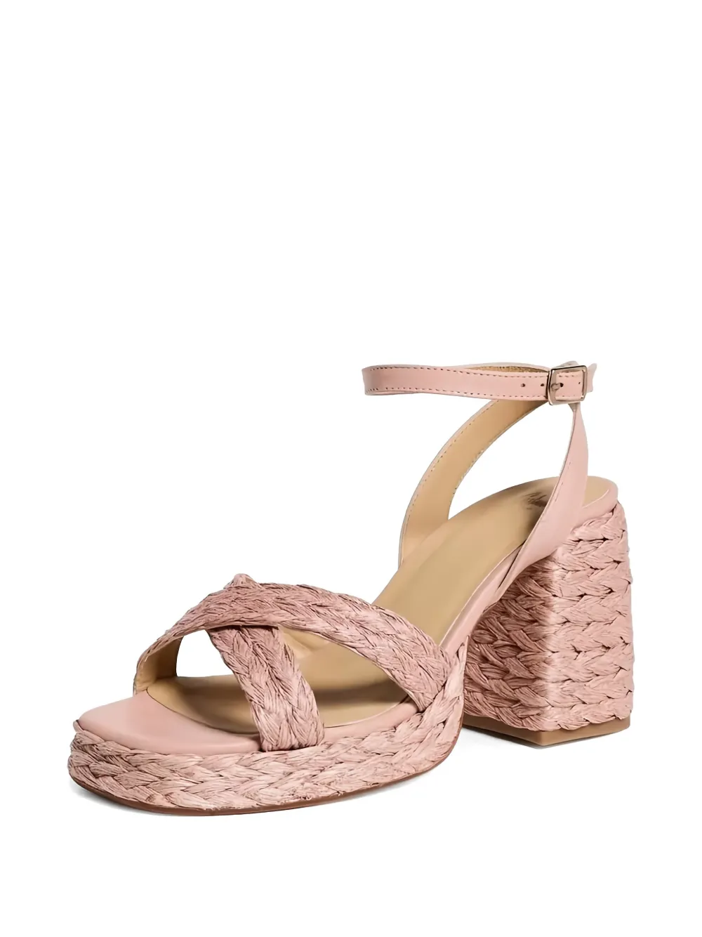 Castañer 100mm Valerietta heeled sandals - Pink