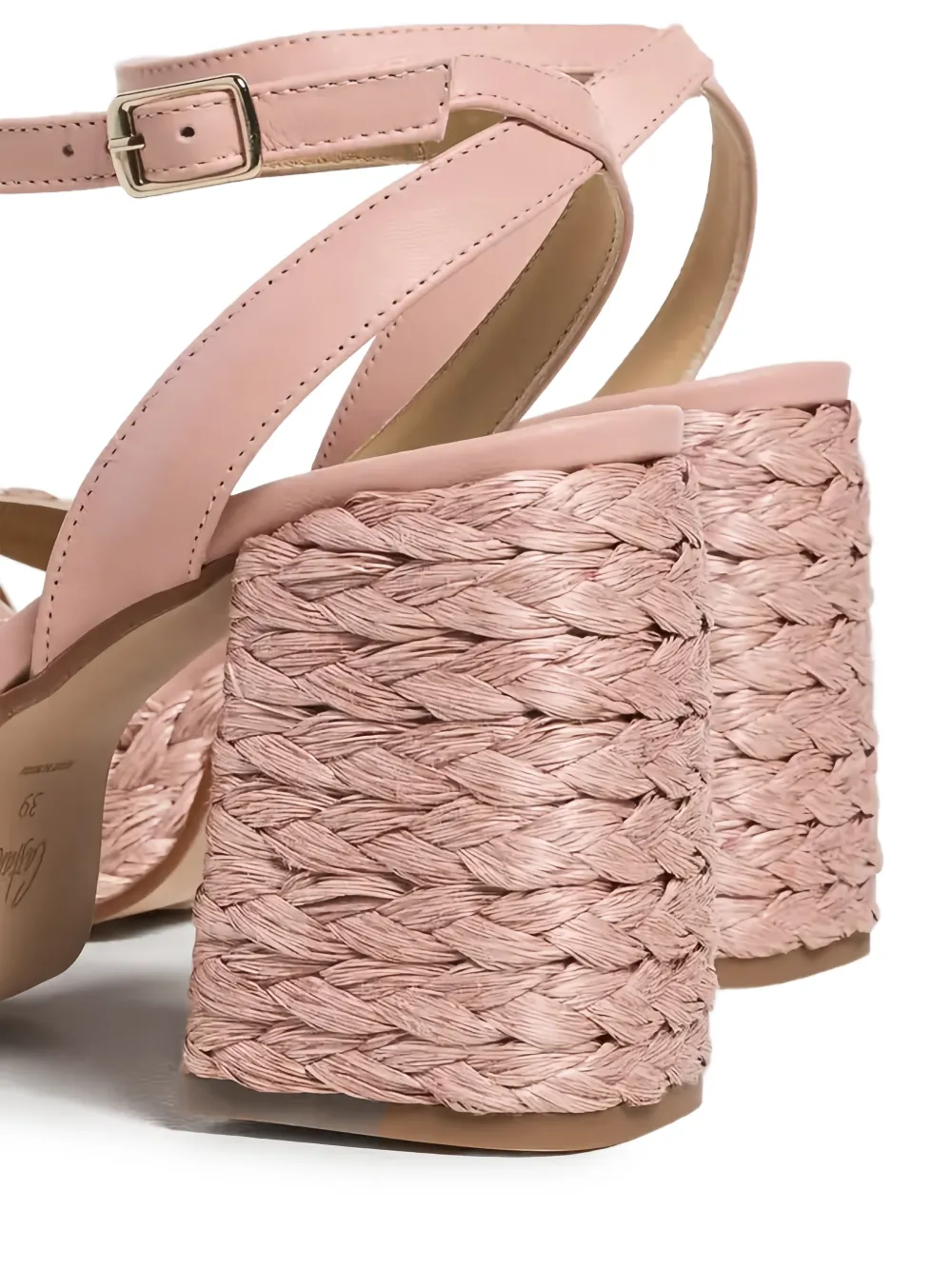 Castañer 100 mm Valerietta sandalen met hak Roze