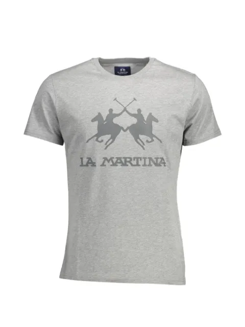 La Martina logo-print jersey t-shirt