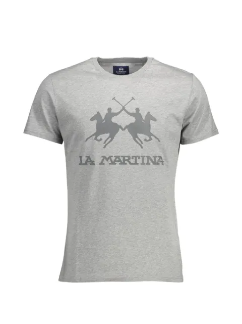 La Martina logo-print jersey t-shirt