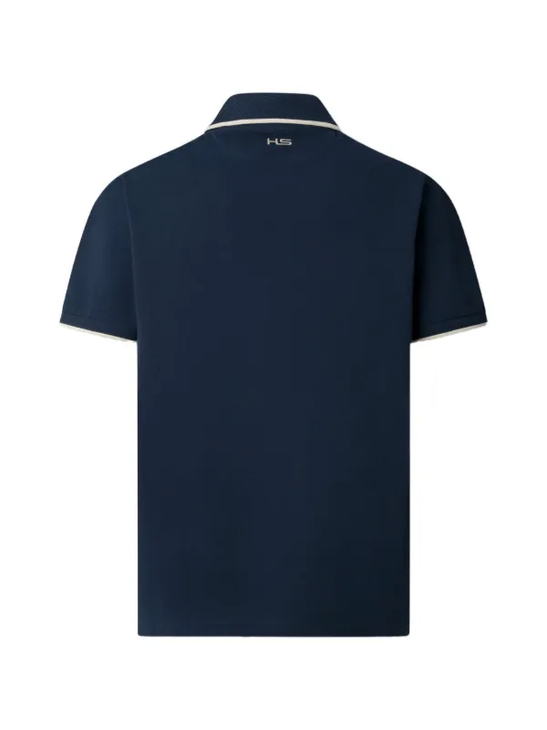 Hackett London City Polo Shirt | Blue | FARFETCH