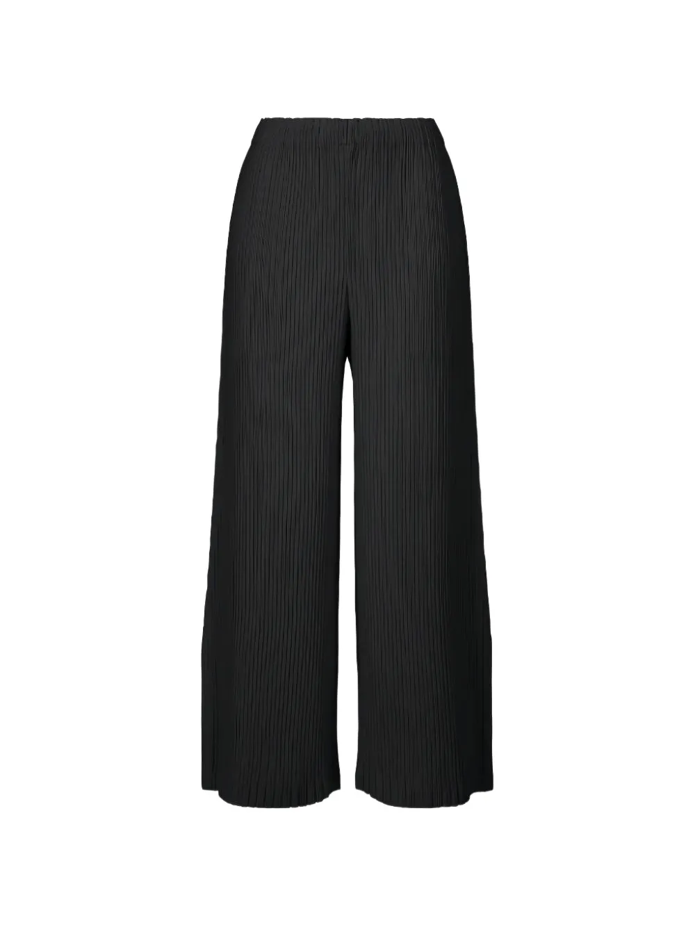 Issey Miyake Hatching plooibroek Zwart