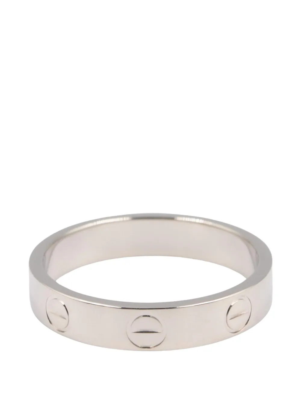 Cartier 2010s Love ring - Argento