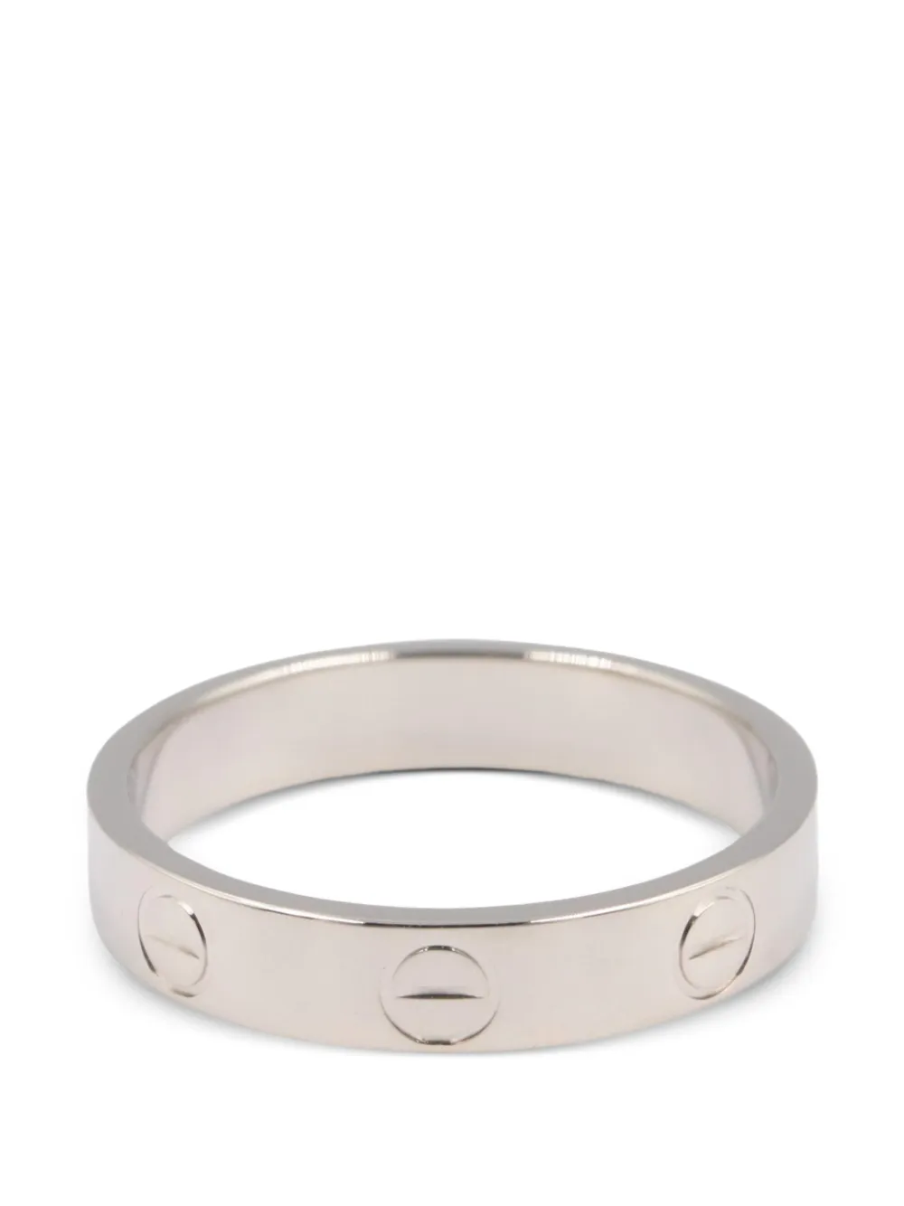 Cartier 2010s Love ring - Argento