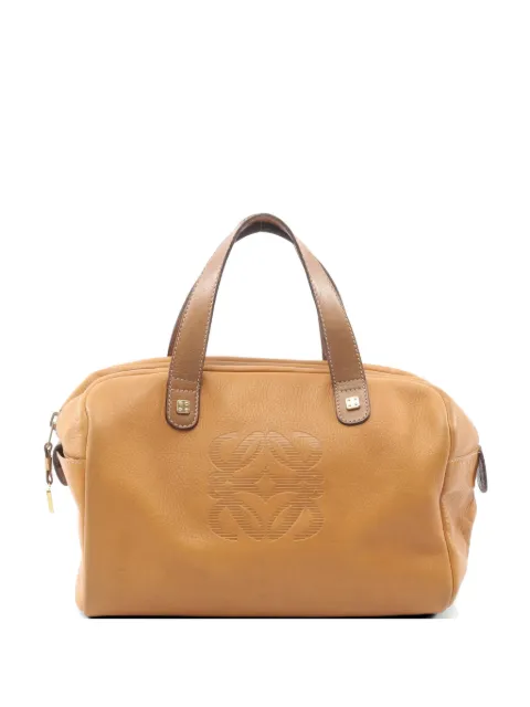 Loewe Pre-Owned 2000s Anagram Boston shoulder bag