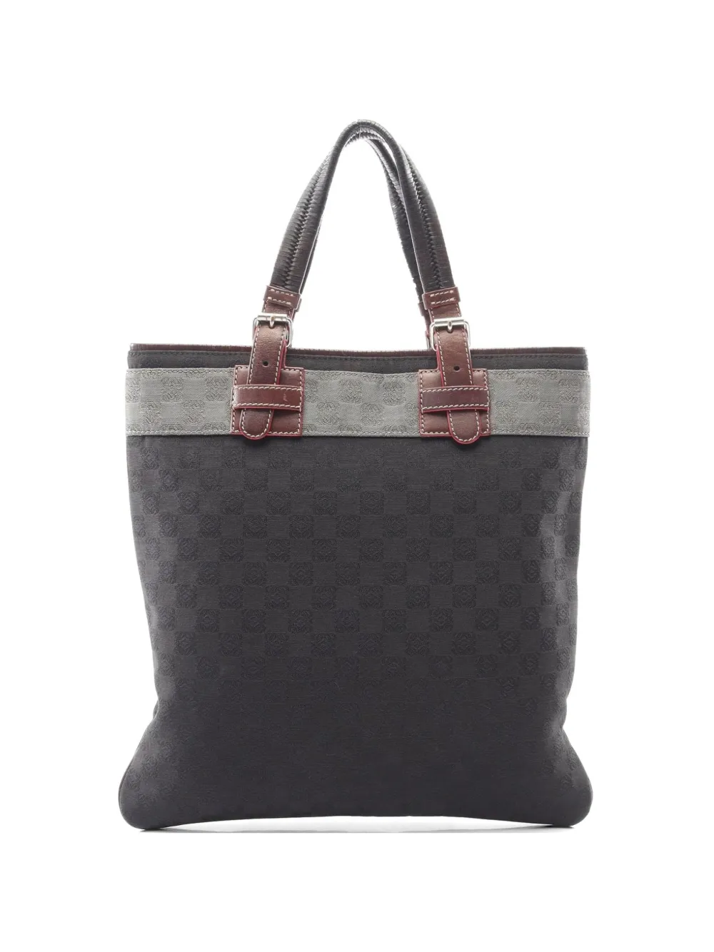 Loewe Pre-Owned anagram tote bag - Schwarz