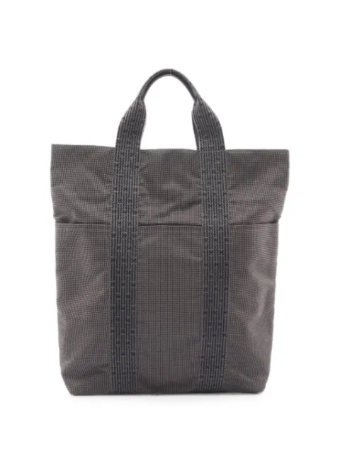Hermès Pre-Owned 2010s Airline Cabas zip-up tote bag