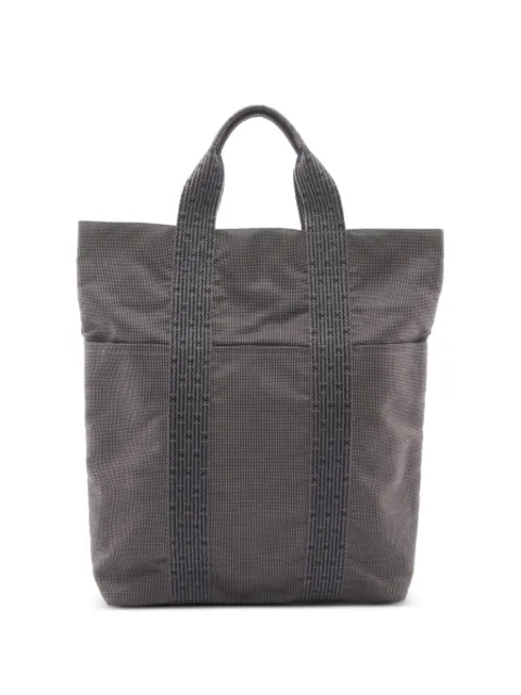 Hermès Pre-Owned 2010s Airline Cabas zip-up tote bag