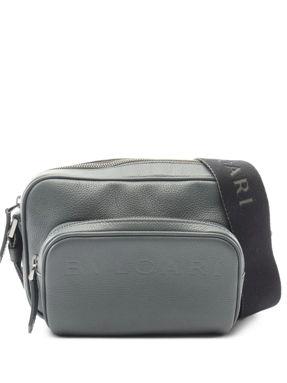 Bvlgari Pre-Owned 2010s Bvlgari Bvlgari shoulder bag - Green