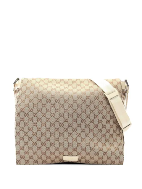 Gucci Pre-Owned 2010s GG canvas shoulder bag