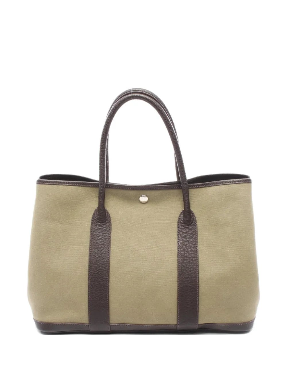 Hermès Pre-Owned 2002 PM Garden Party tote bag - Verde