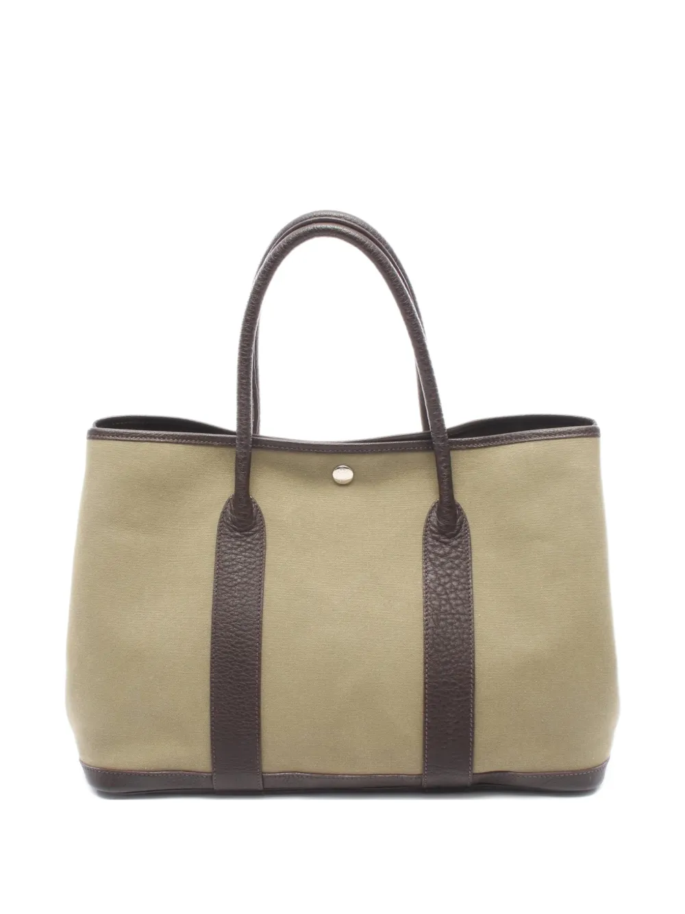 Hermès Pre-Owned 2002 PM Garden Party tote bag - Verde