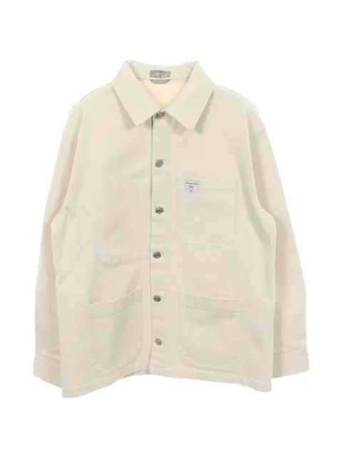 Christian Dior Pre-Owned 2010s embroidered logo shirt jacket