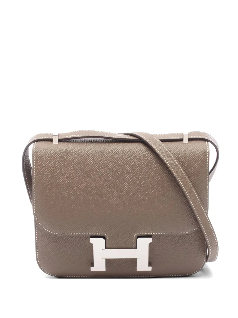 Hermès Pre-Owned Constance 3 mini shoulder bag - Grey