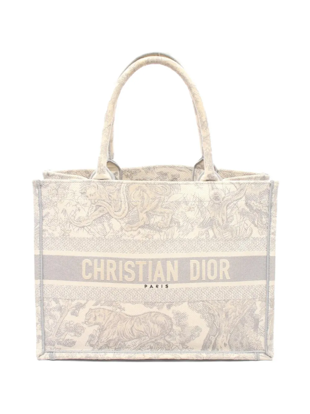 Christian Dior Pre-Owned 2000s Book Tote tote bag - Toni neutri