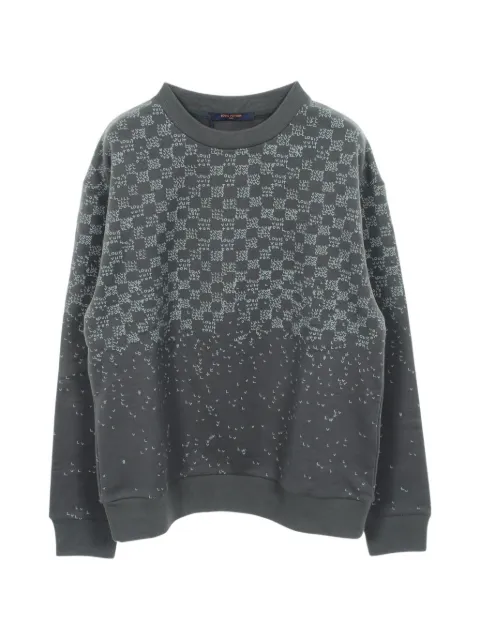 Louis Vuitton Pre-Owned Maglione Damier