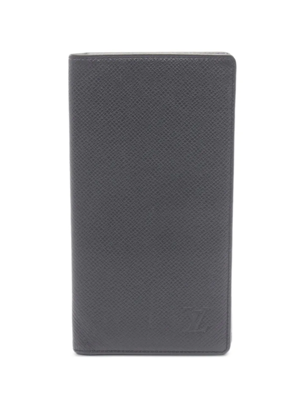 Louis Vuitton Pre-Owned 2003 Taiga bi-fold wallet - Nero