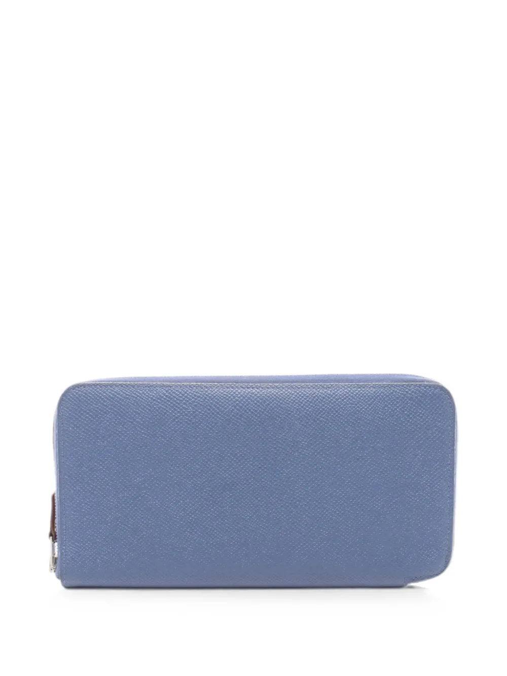 Hermès Pre-Owned 2018 Azap wallet - Blu