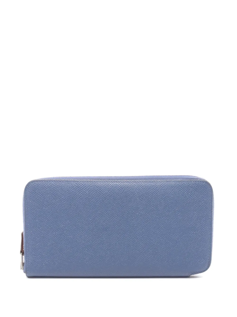 Hermès Pre-Owned 2018 Azap wallet - Blau