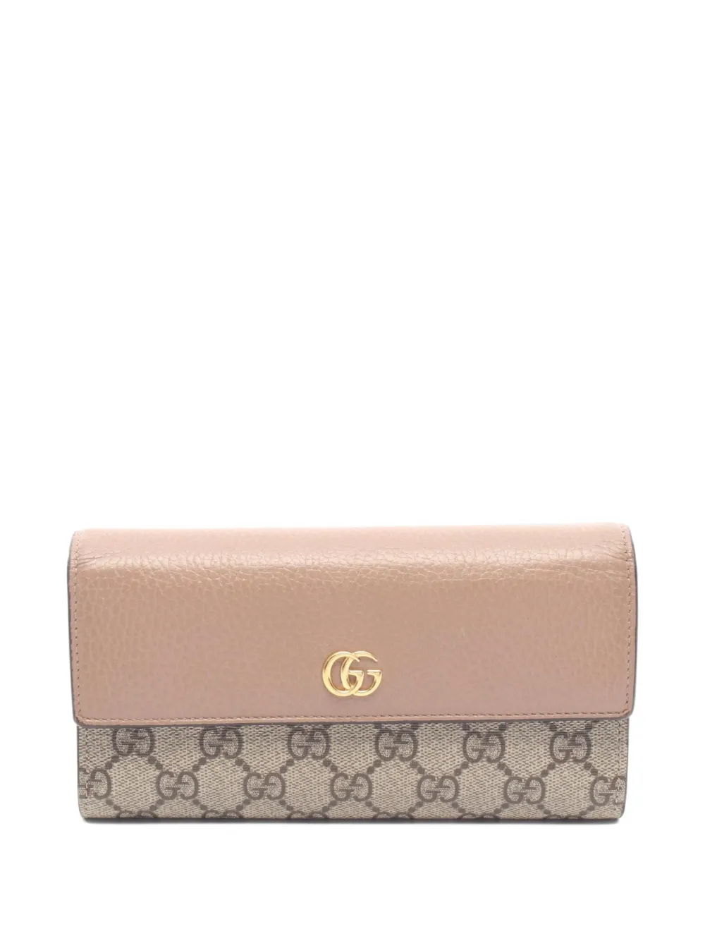 Gucci Pre-Owned 2000s GG Marmont bi-fold wallet - Rosa