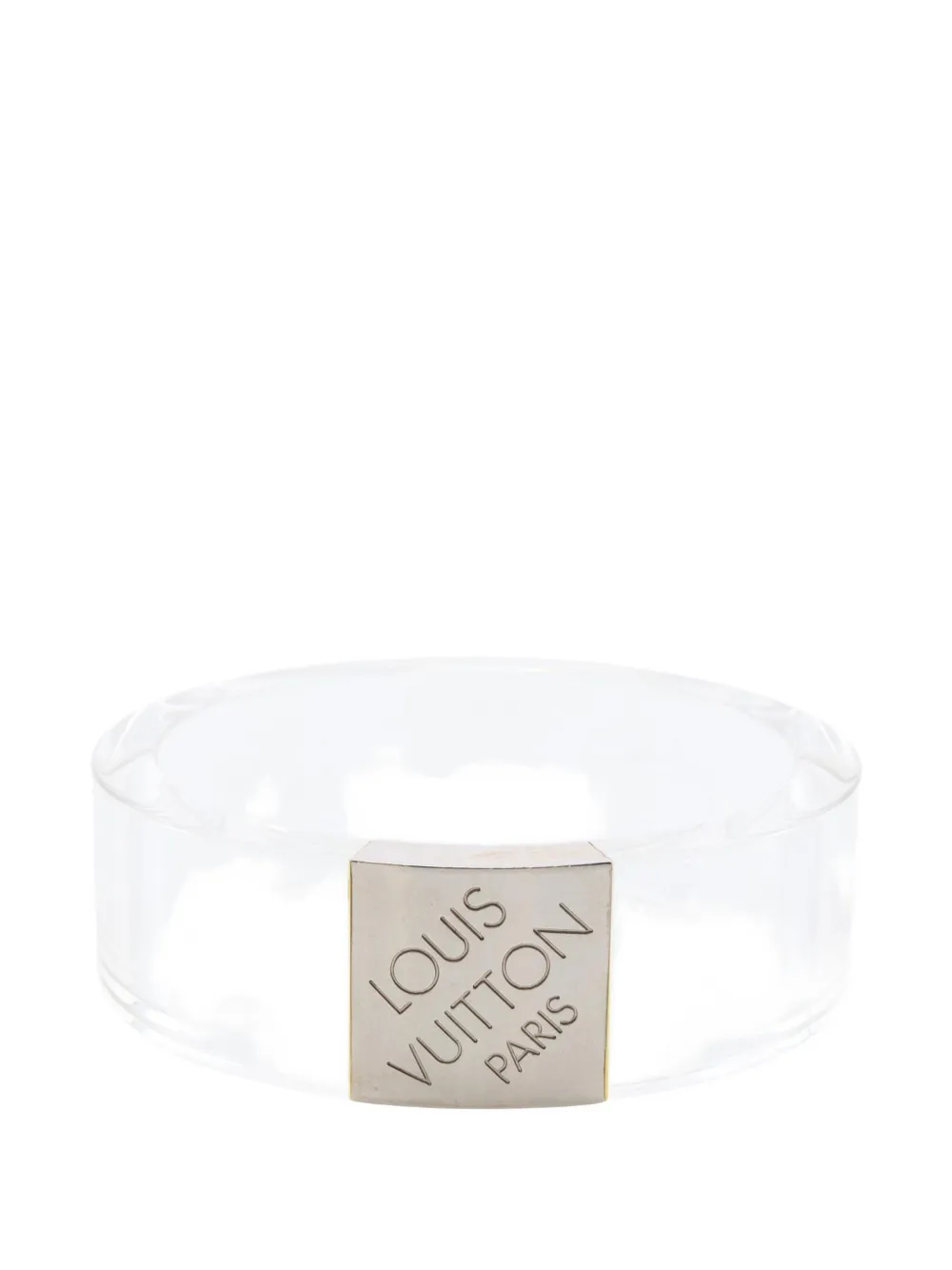 Louis Vuitton Pre-Owned 2010s MM Night Clubber bangle - Argento