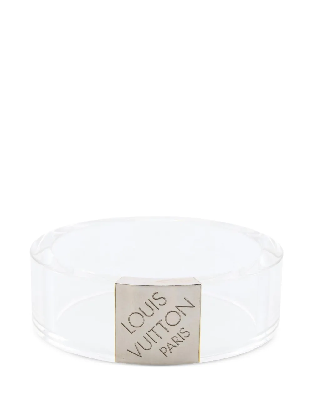 Louis Vuitton Pre-Owned 2010s MM Night Clubber bangle - Argento