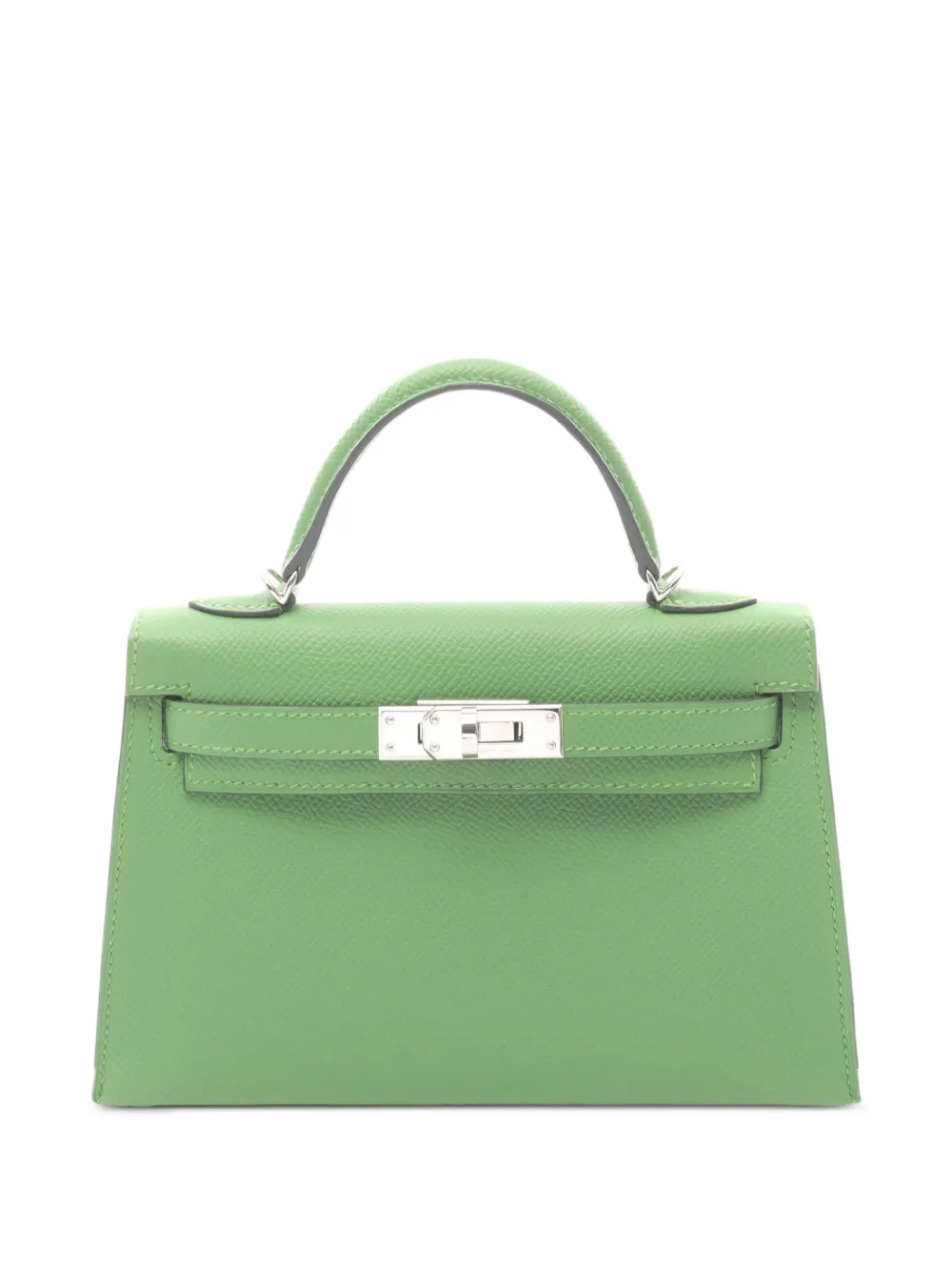 Hermès Pre-Owned 2023 mini Kelly tote bag - Verde