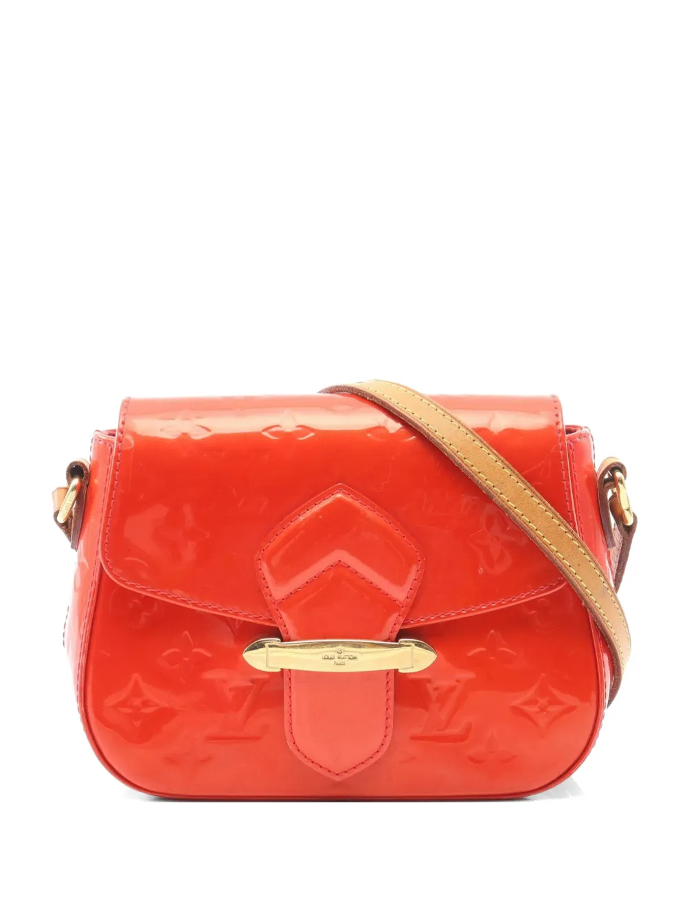 Louis Vuitton Pre-Owned 2012 Bellflower PM Monogram shoulder bag - Rosso