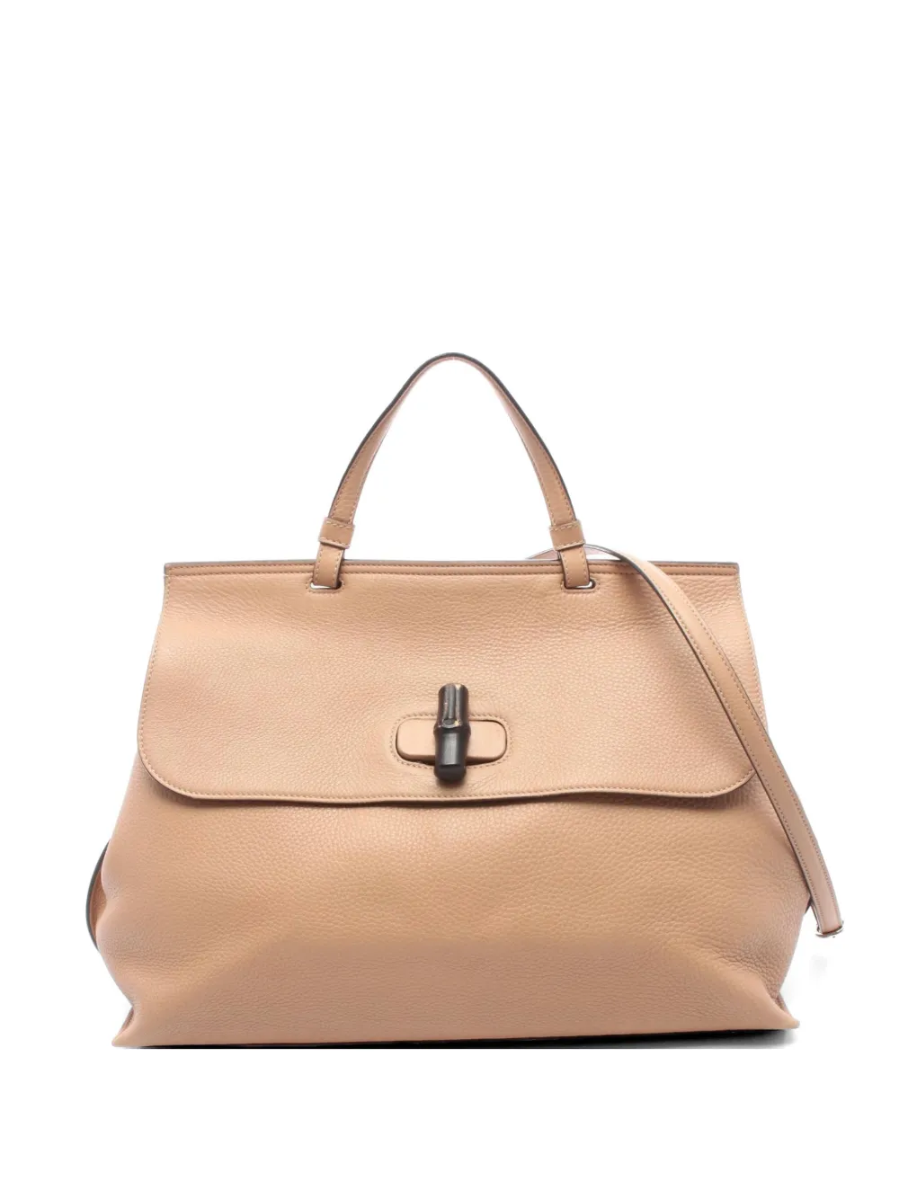 Gucci Pre-Owned 2000s Bamboo Daily tote bag - Marrone