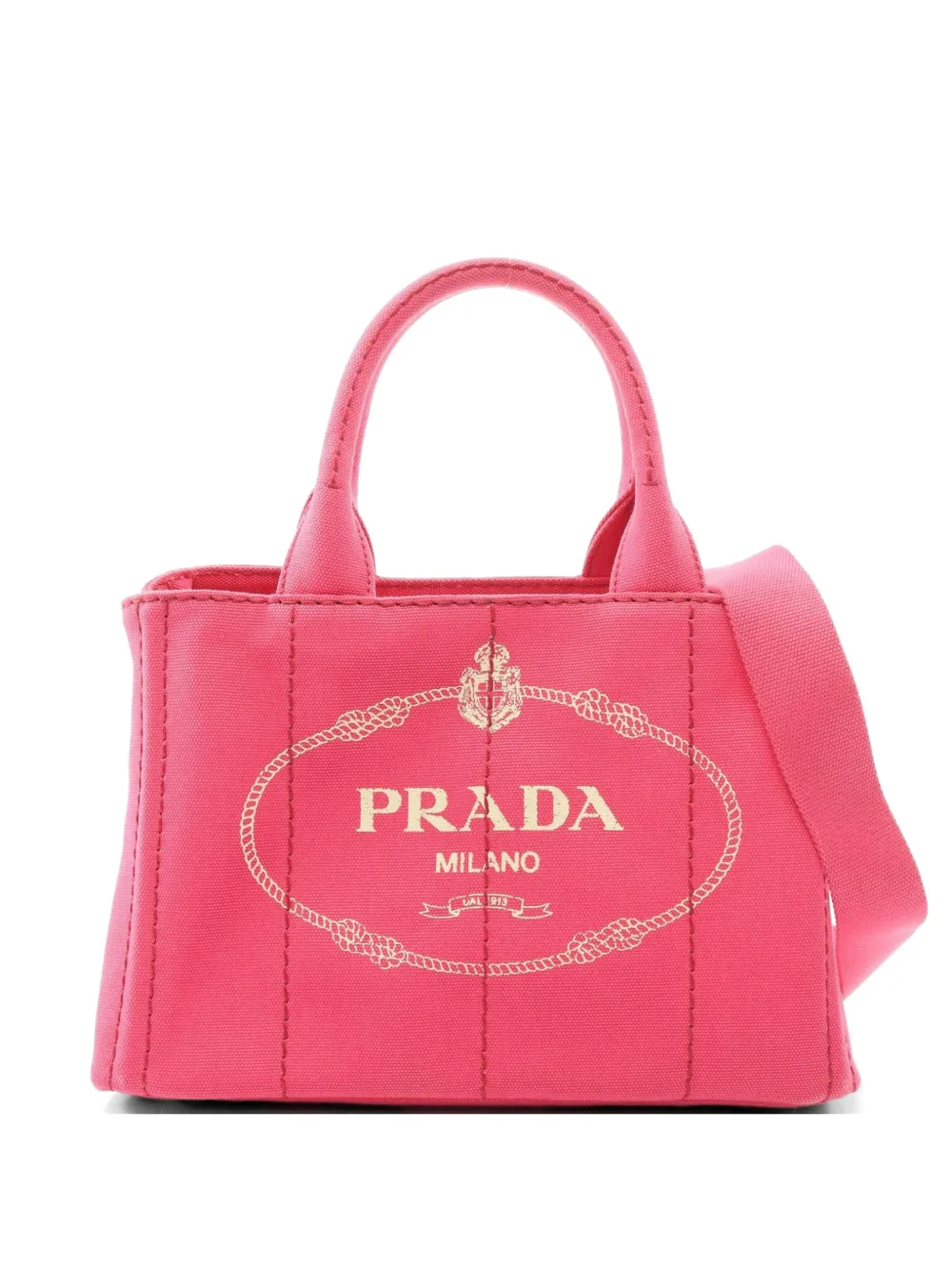 Prada Pre-Owned 2010s Canapa handbag - Pink