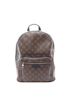 Louis Vuitton Pre-Owned 2019 Josh Backpack | Brown | FARFETCH ZA
