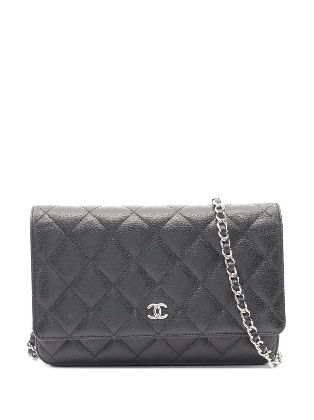 CHANEL Pre-Owned 2021s Classic Wallet on Chain shoulder bag - Nero
