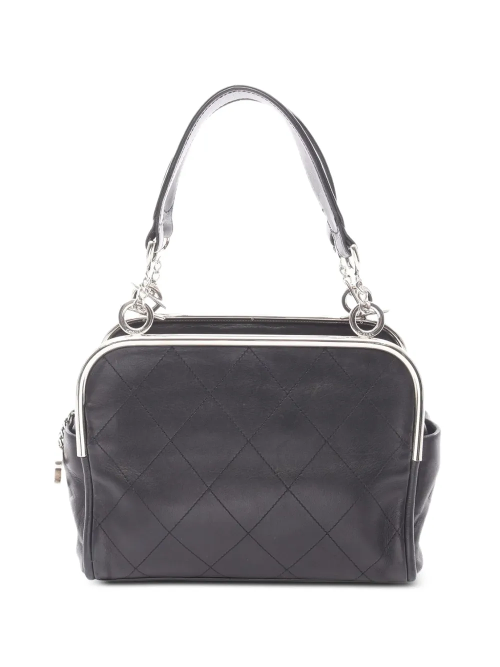 CHANEL Pre-Owned chain tote bag - Black