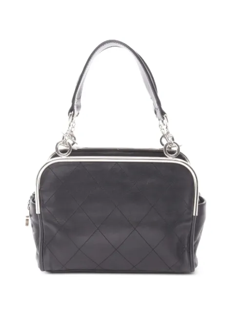 CHANEL Pre-Owned 2005-2006 matelasse tote bag
