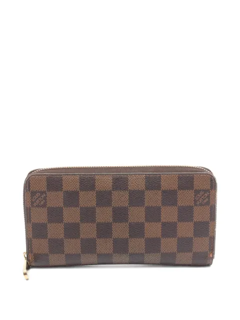 Louis Vuitton Pre-Owned 2008 Damier Ebene Zippy wallet