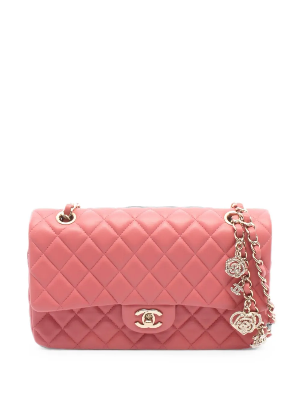 CHANEL Pre-Owned 2014 Classic Flap Valentine's Day Edition shoulder bag - Rosa