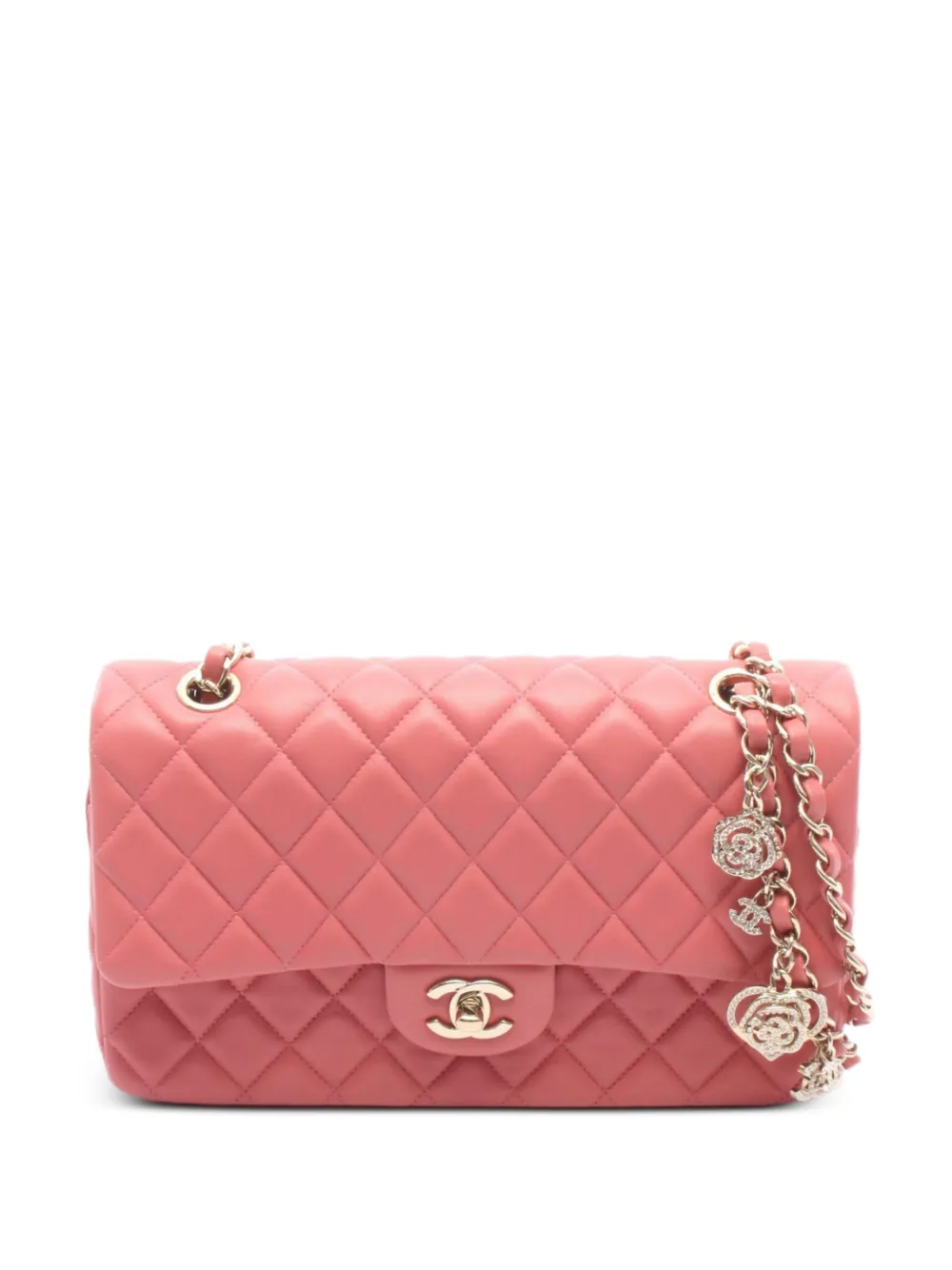 CHANEL Pre-Owned 2014 Classic Flap Valentine's Day Edition shoulder bag - Rosa
