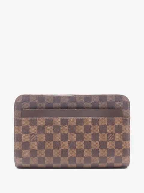 Louis Vuitton Pre-Owned 2003 Damier Ebene clutch bag
