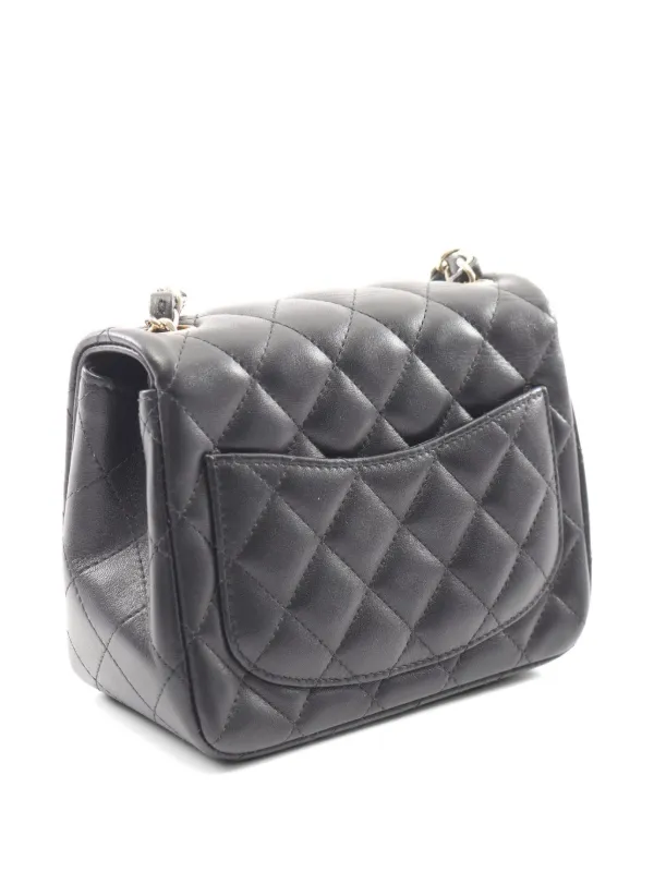 CHANEL Pre-Owned 2020-2021 クラシック フラップ チェーンストラップ